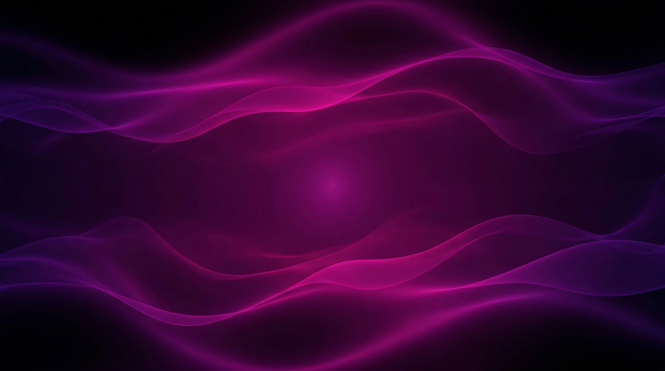 Abstract dark purple and magenta flowing gradient suggesting AI-generated digital artwork and creative generation.